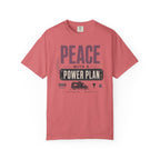 Peace With A Power Plan - T-Shirt