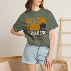 Bison Sized Personal Space - T-Shirt