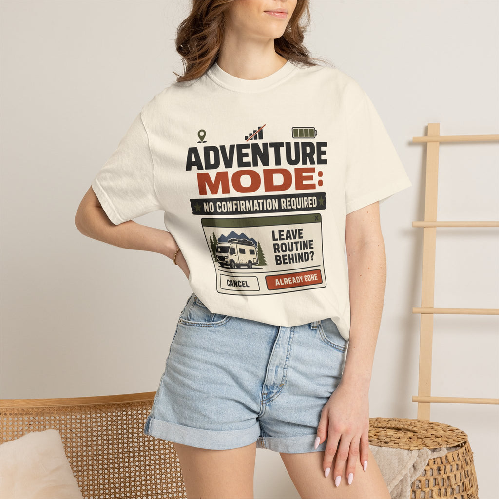 Adventure Mode No Confirmation Required - T-Shirt