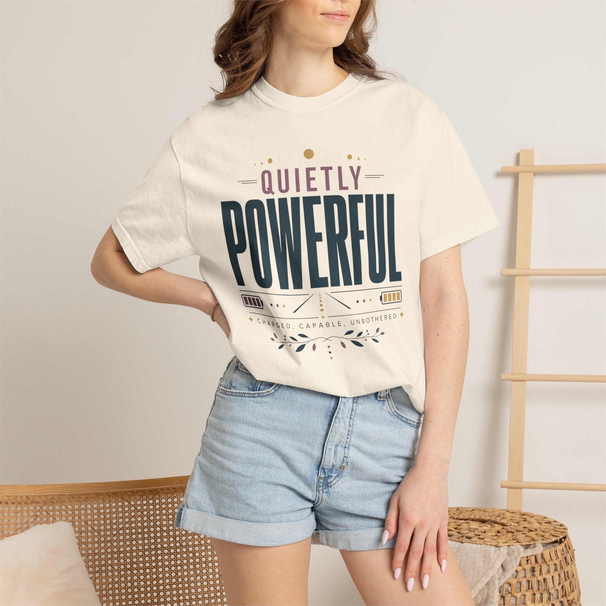 Quietly Powerful - T-Shirt