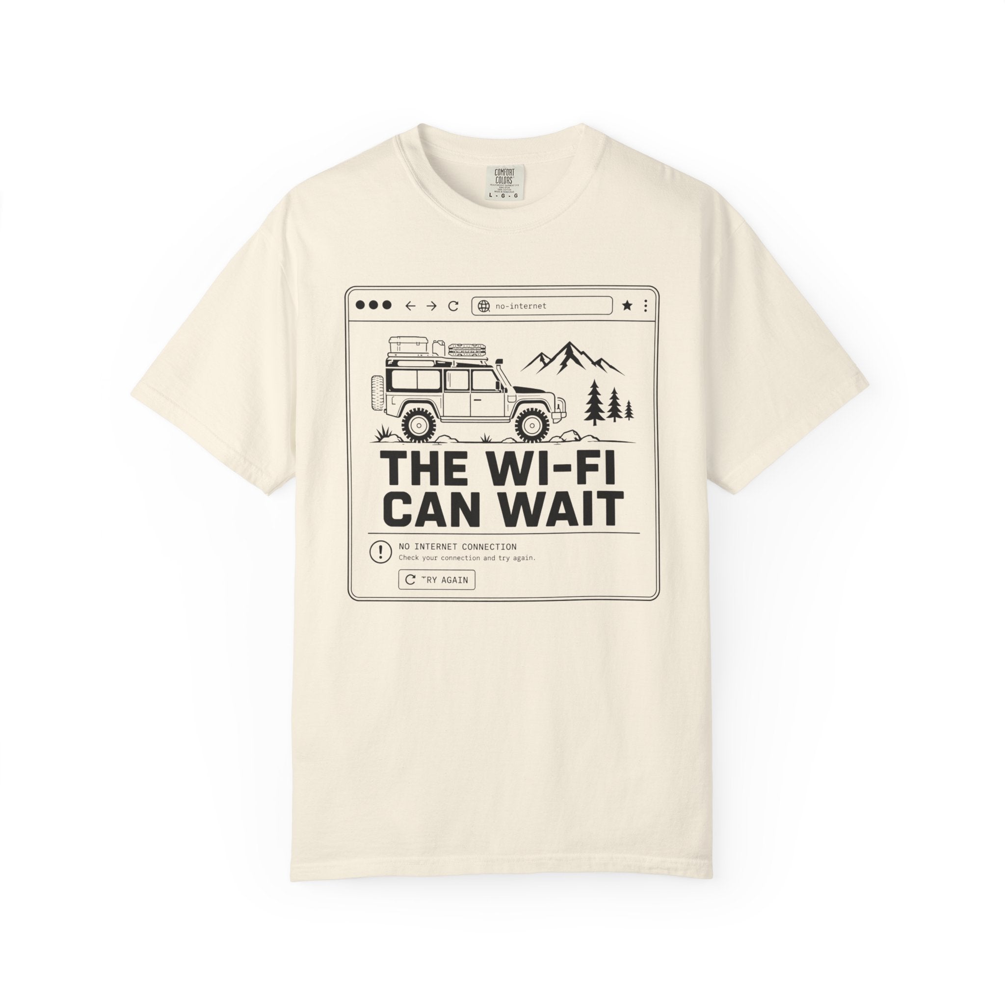 The Wifi Can Wait - T-Shirt