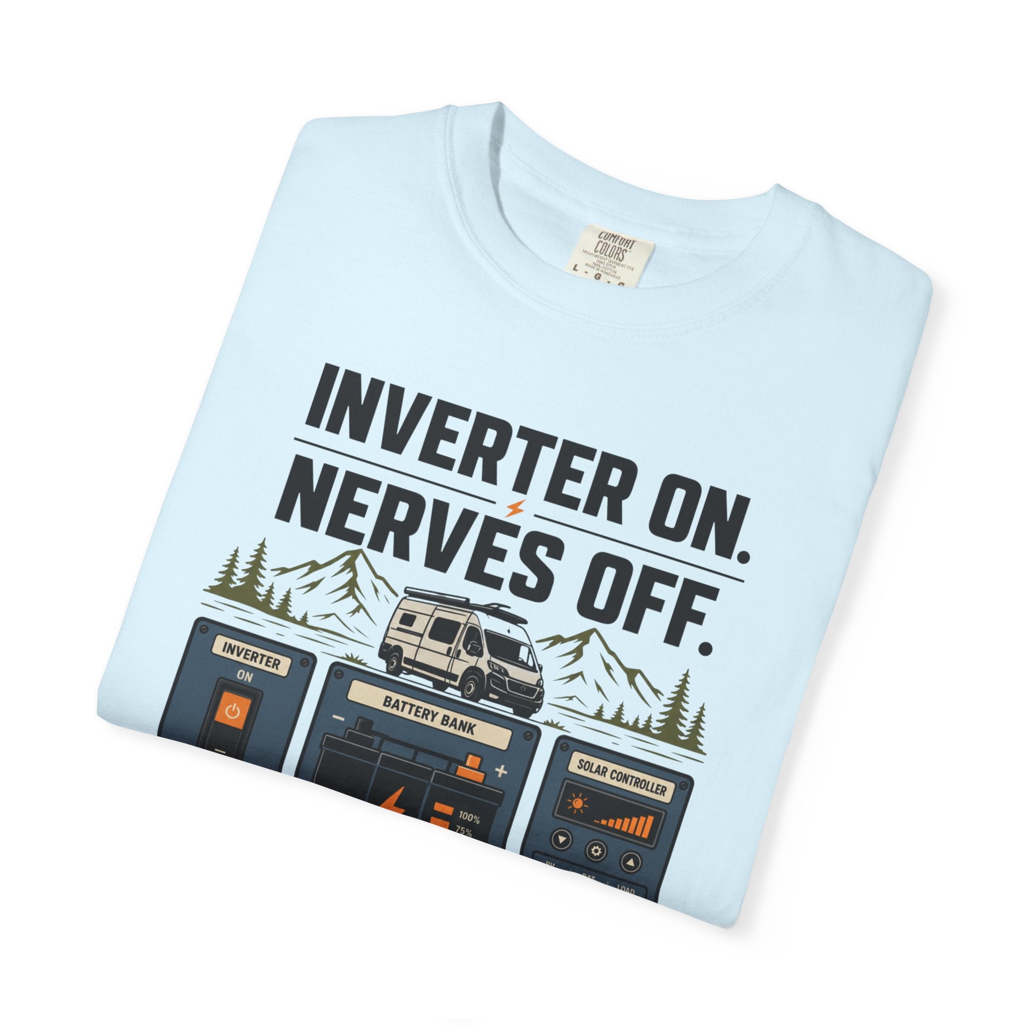 Inverter On Nerves Off - T-Shirt