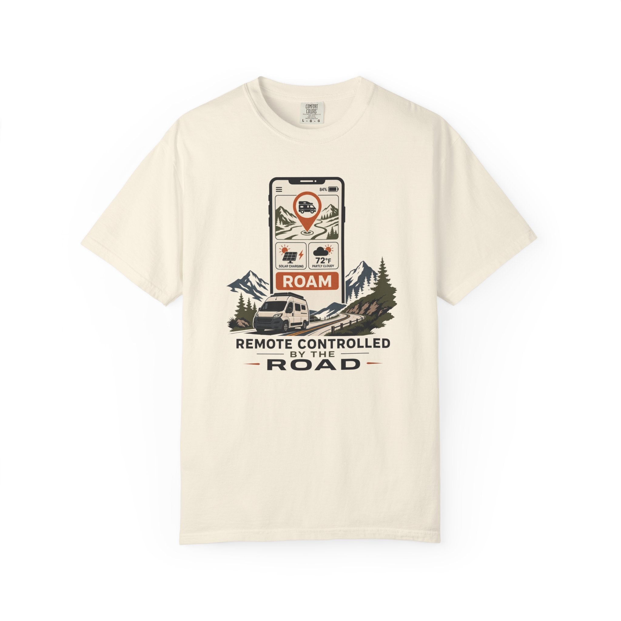 Remote Controlled By The Road - T-Shirt