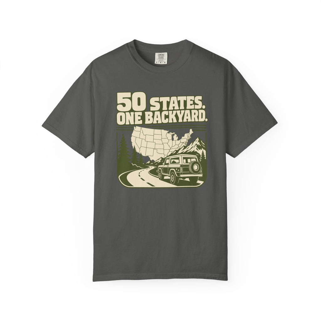 50 States One Backyard - T-Shirt
