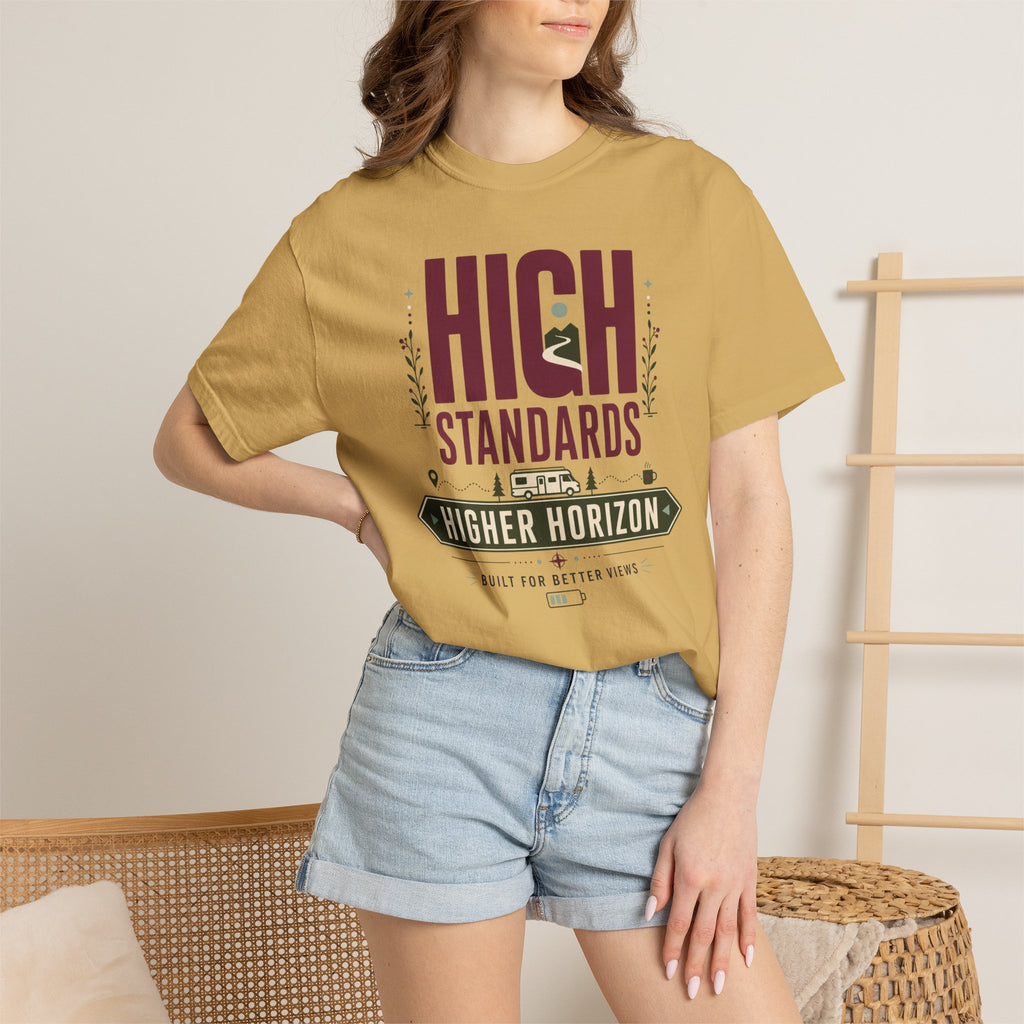 High Standards Higher Horizon - T-Shirt
