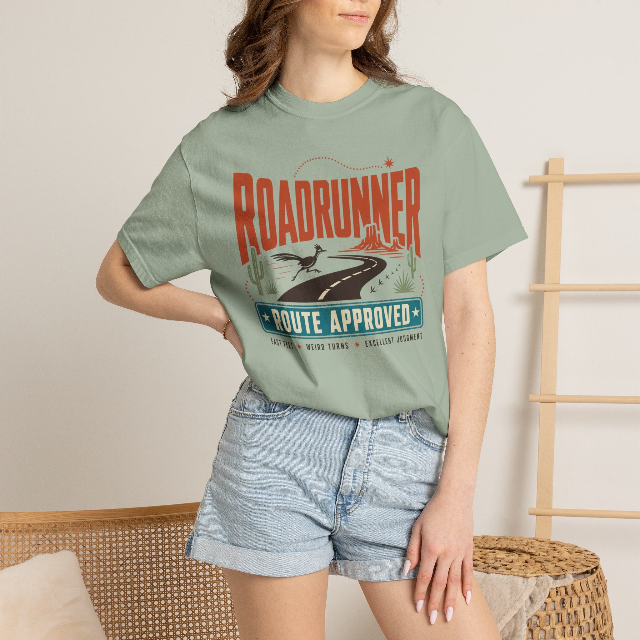 Roadrunner Route Approved - T-Shirt