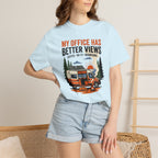 My office has better views - T-Shirt