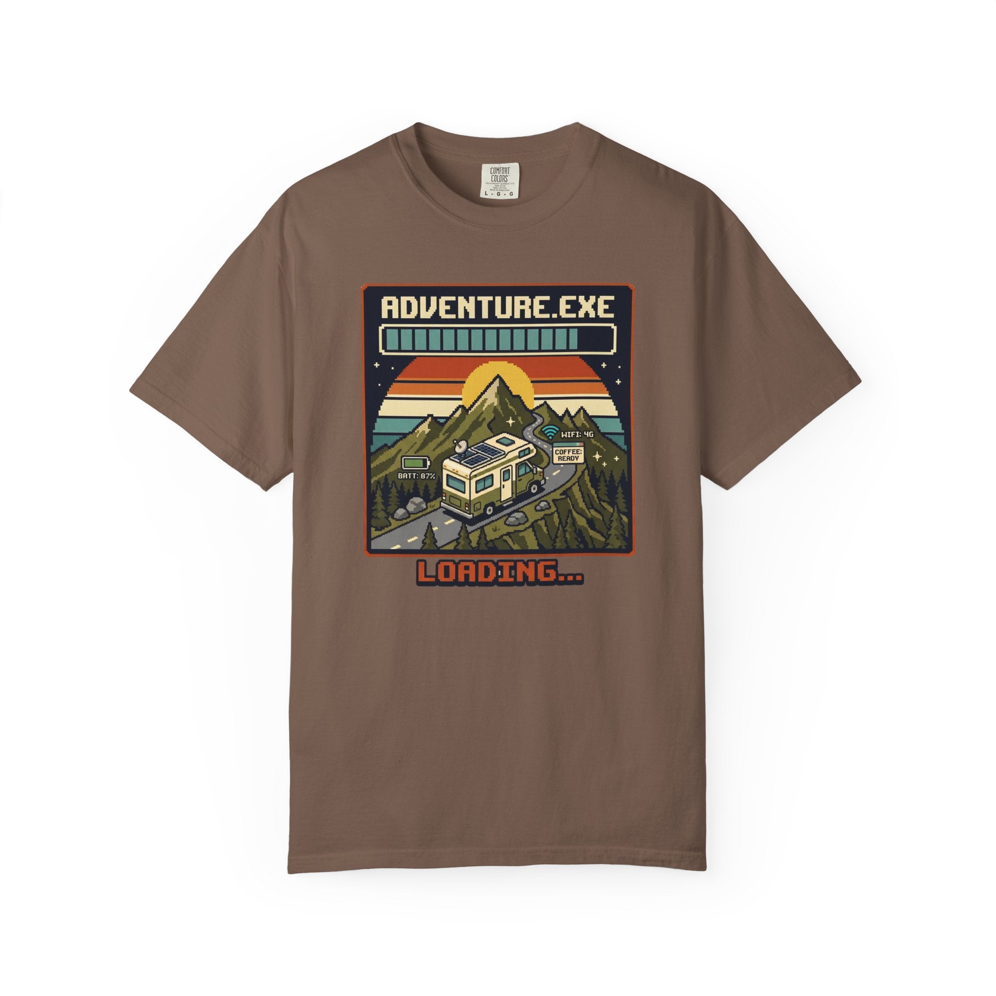 Loading Adventure Exe - T-Shirt