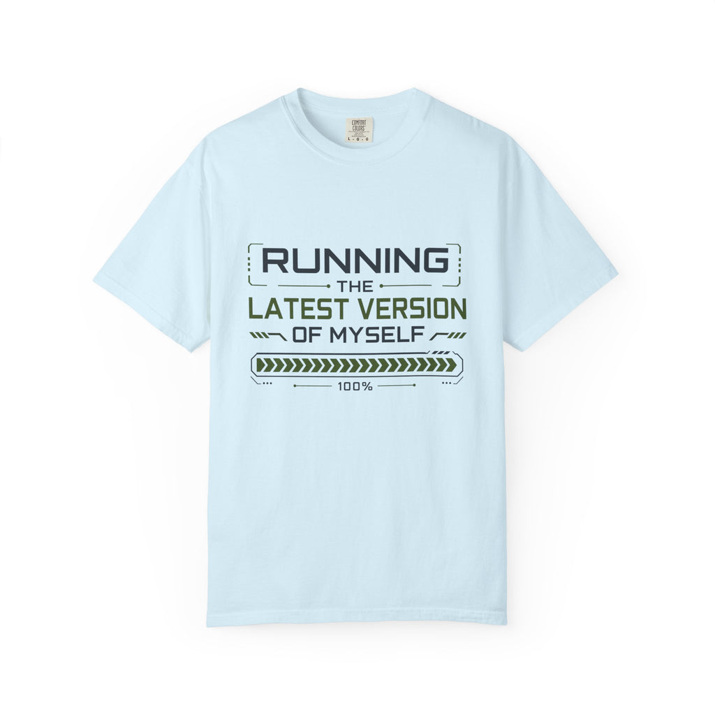 Running The Latest Version Of MySelf - T-Shirt