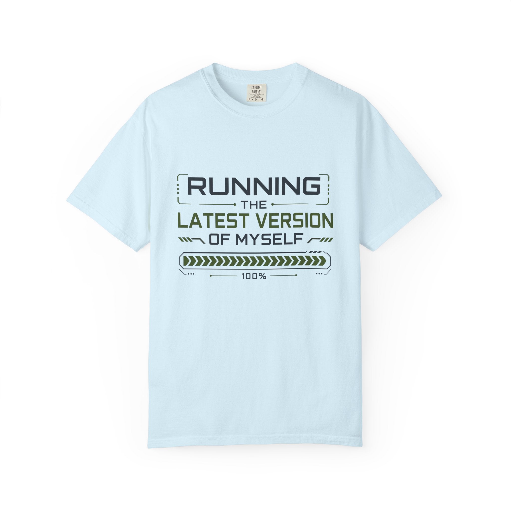 Running The Latest Version Of MySelf - T-Shirt