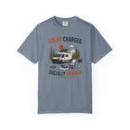 Solar Charged Socially Drained - T-Shirt
