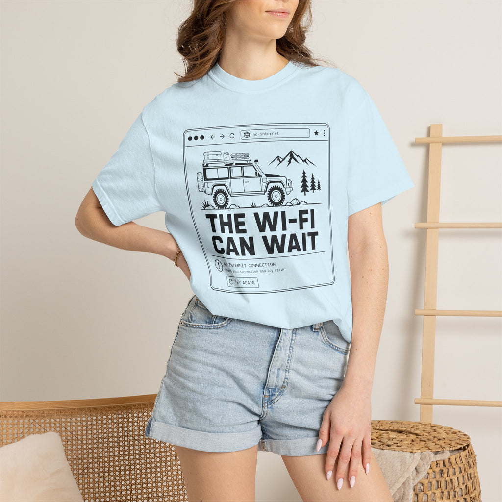 The Wifi Can Wait - T-Shirt