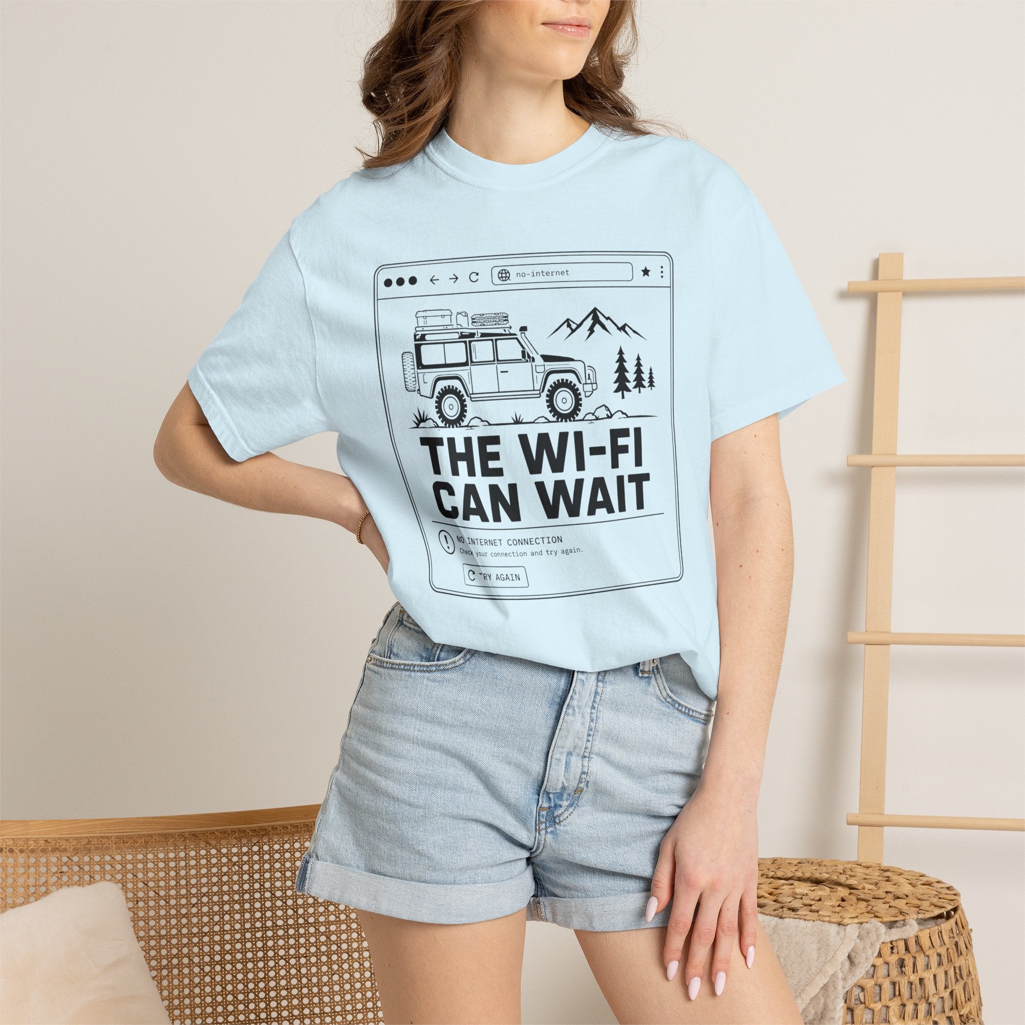 The Wifi Can Wait - T-Shirt