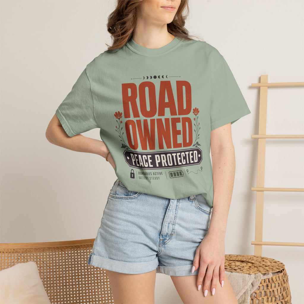 Road Owned Peace Protected - T-Shirt