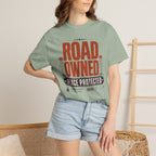 Road Owned Peace Protected - T-Shirt