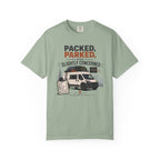Packed Parked And Slightly Concerned - T-Shirt