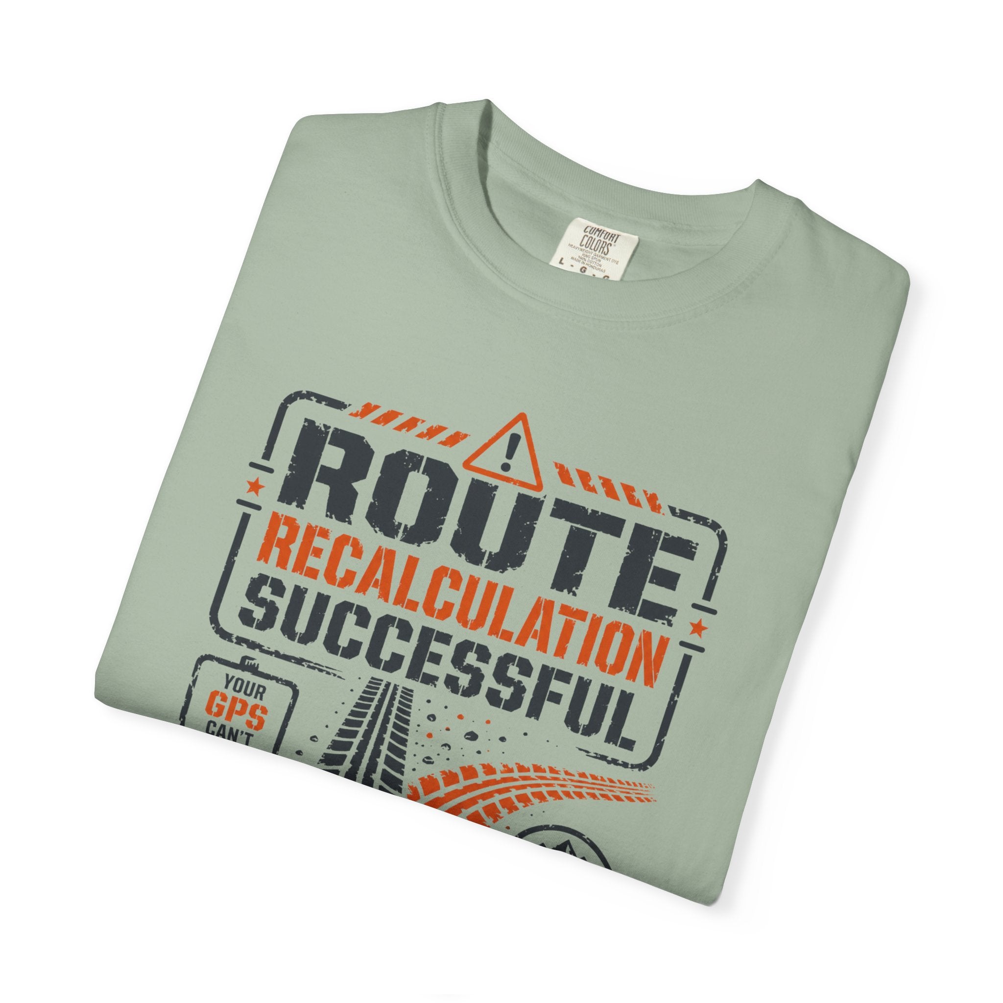 Route Calculation Successful - T-Shirt