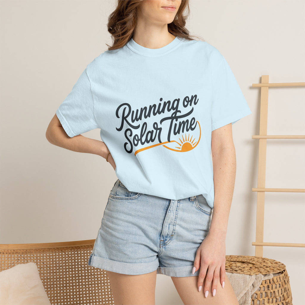 Running On Solar Time - T-Shirt