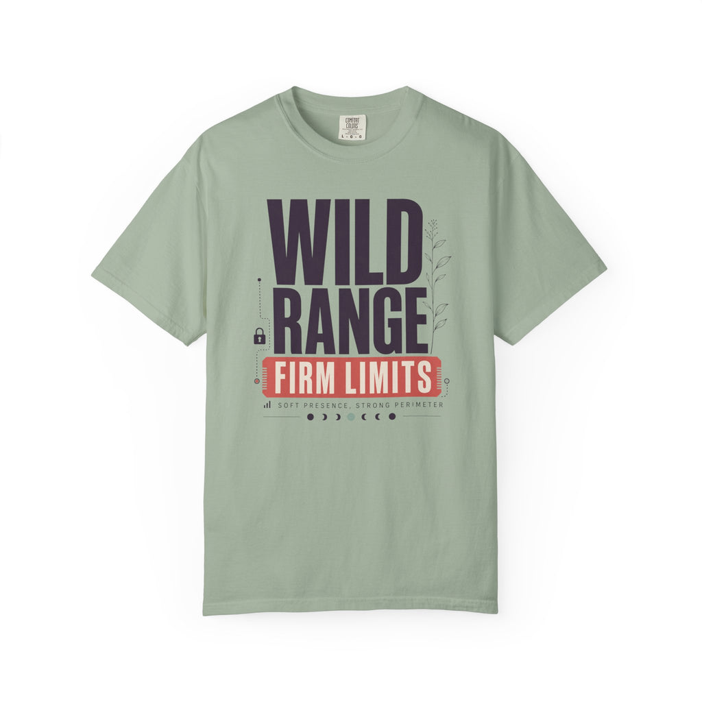 Wild Range Firm Limits - T-Shirt