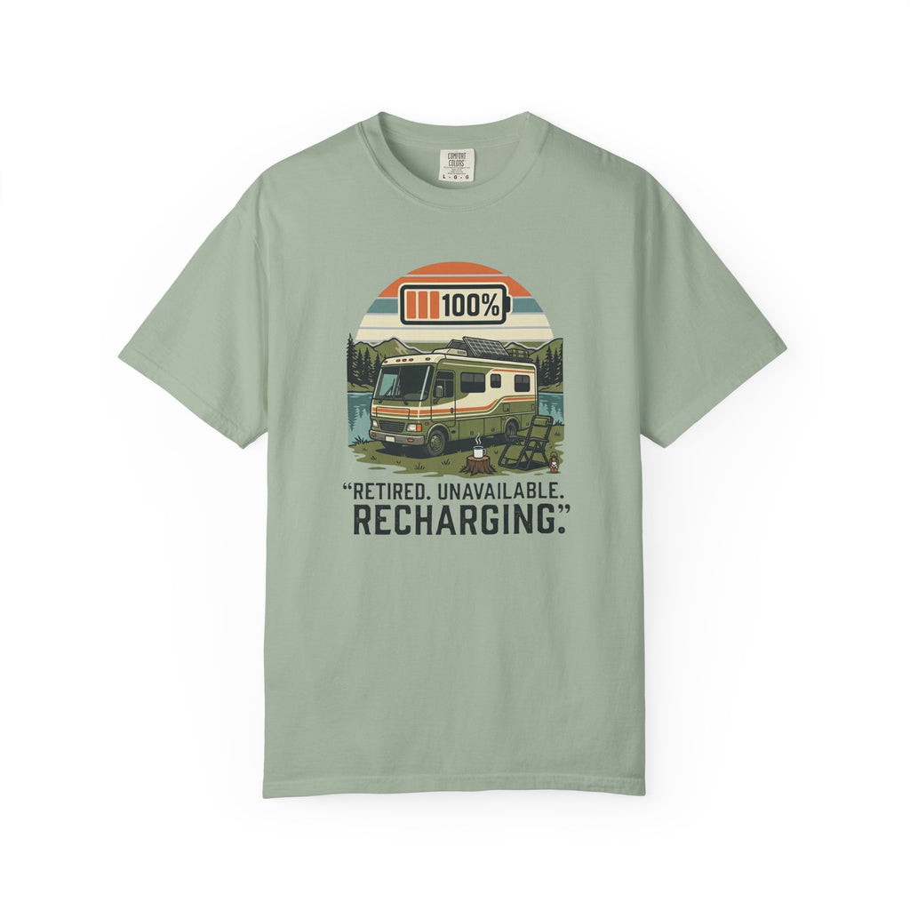 Retired Unavailable Recharging - T-Shirt