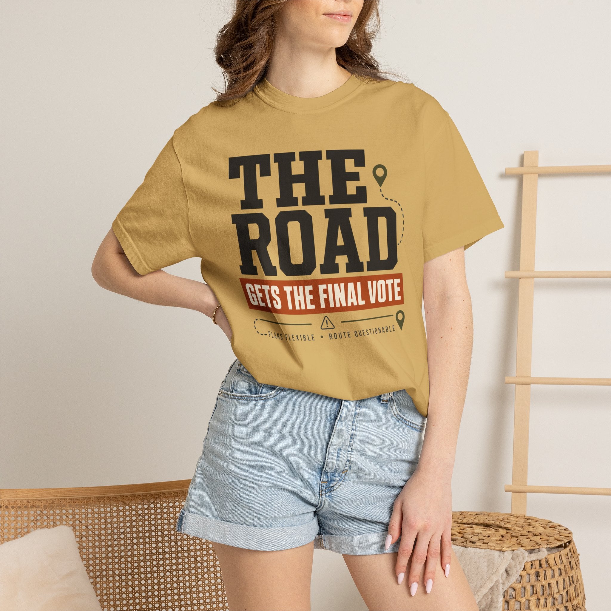 The Road Gets The Final Vote - T-Shirt