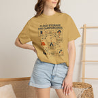 Cloud Storage And Camping Grounds - T-Shirt