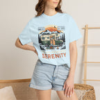 Solar-Powered Serenity - T-Shirt