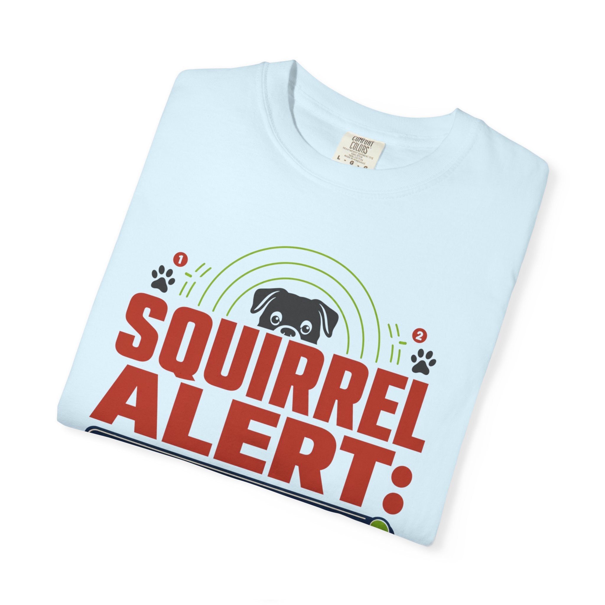 Squirrel Alert Push Notification - T-Shirt