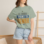 All Gauges Point To Elsewhere - T-Shirt