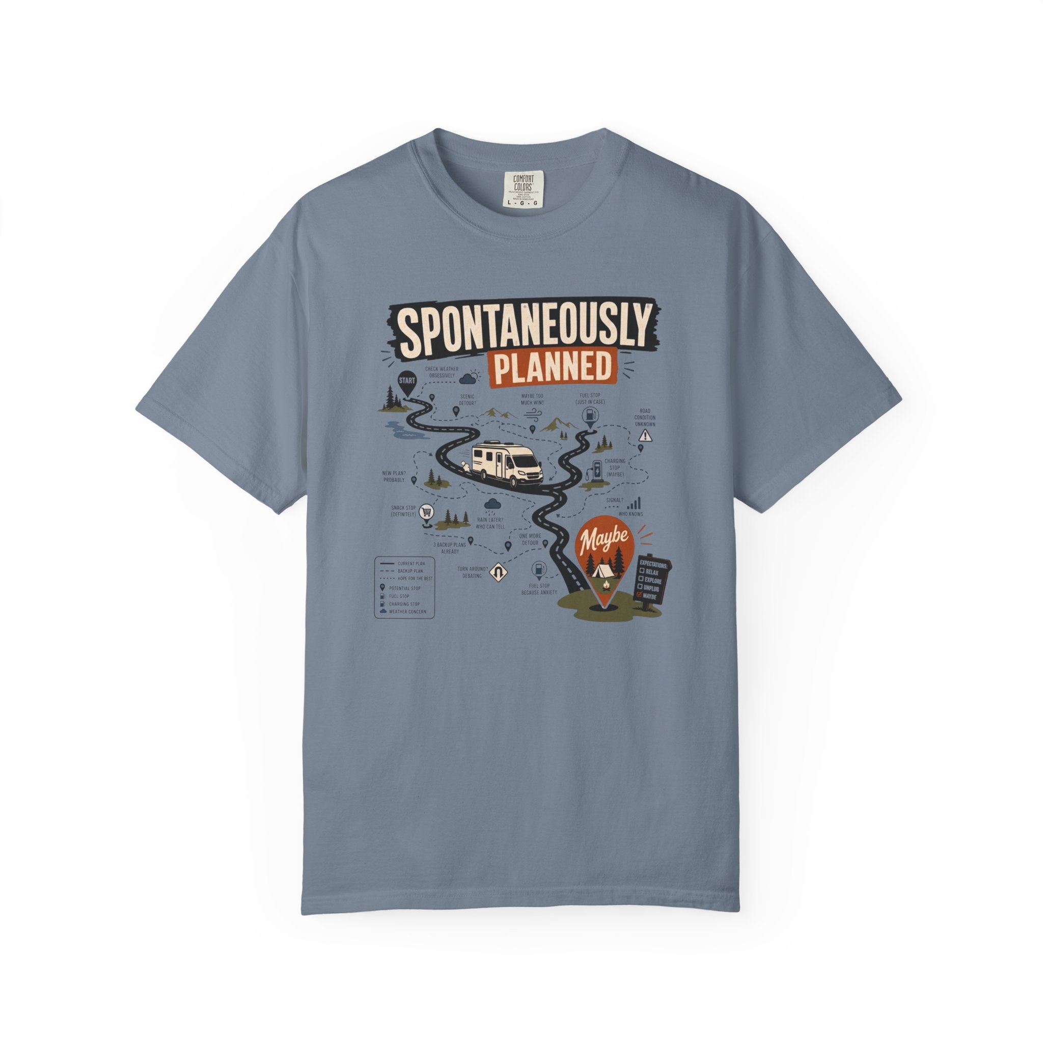 Spontaneously Planned - T-Shirt