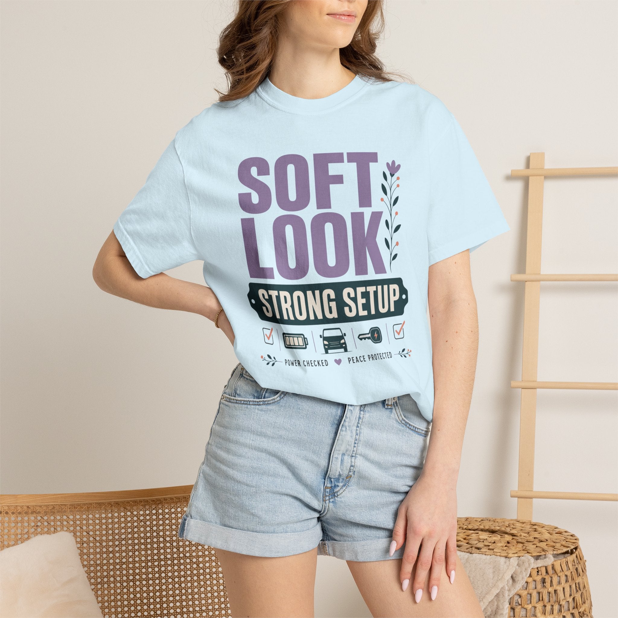 Soft Look Strong Setup - T-Shirt
