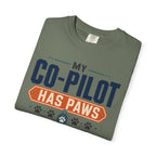My Co Pilot Has Paws - T-Shirt