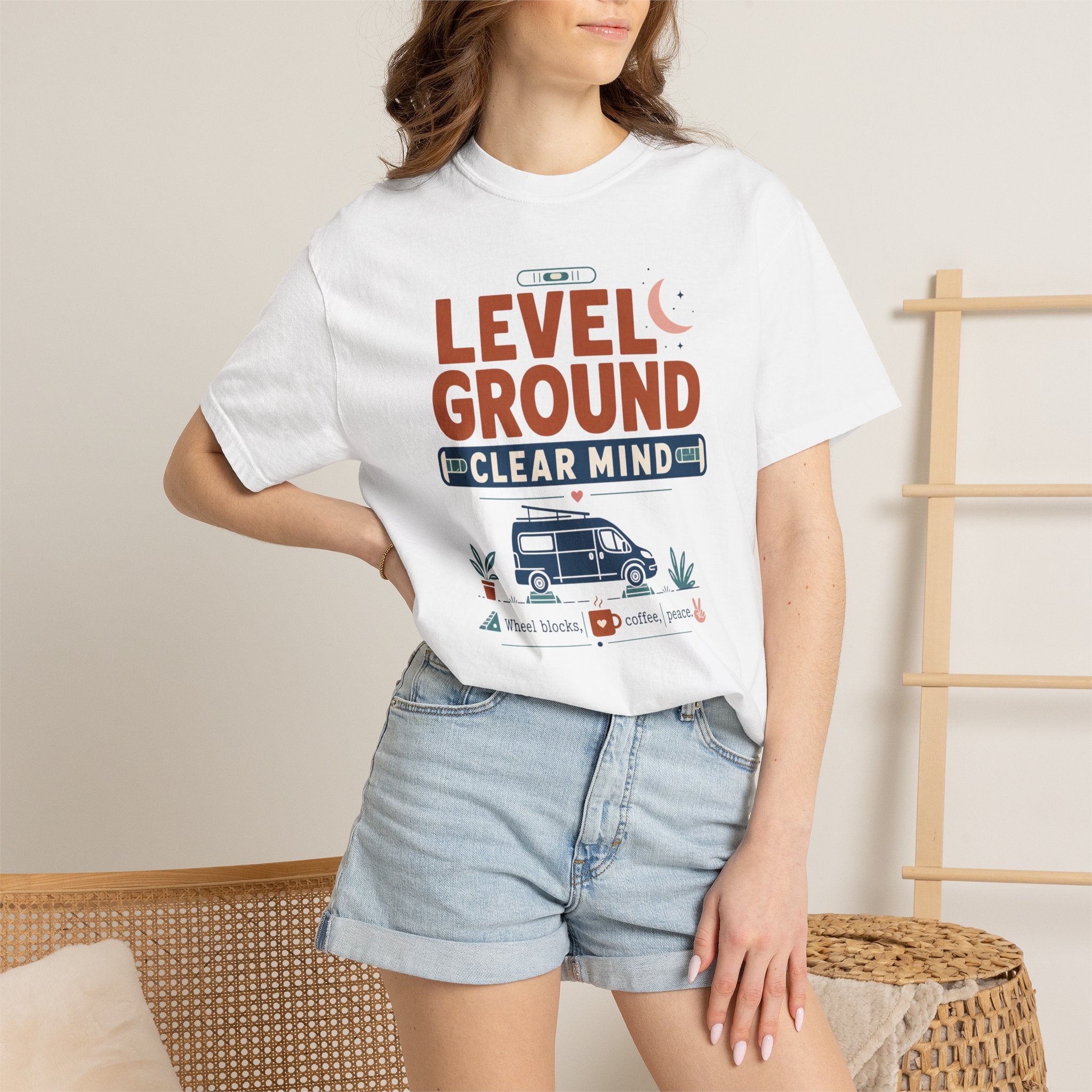 Level Ground Clear Mind - T-Shirt