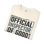 Official Inspector Of Good Views - T-Shirt