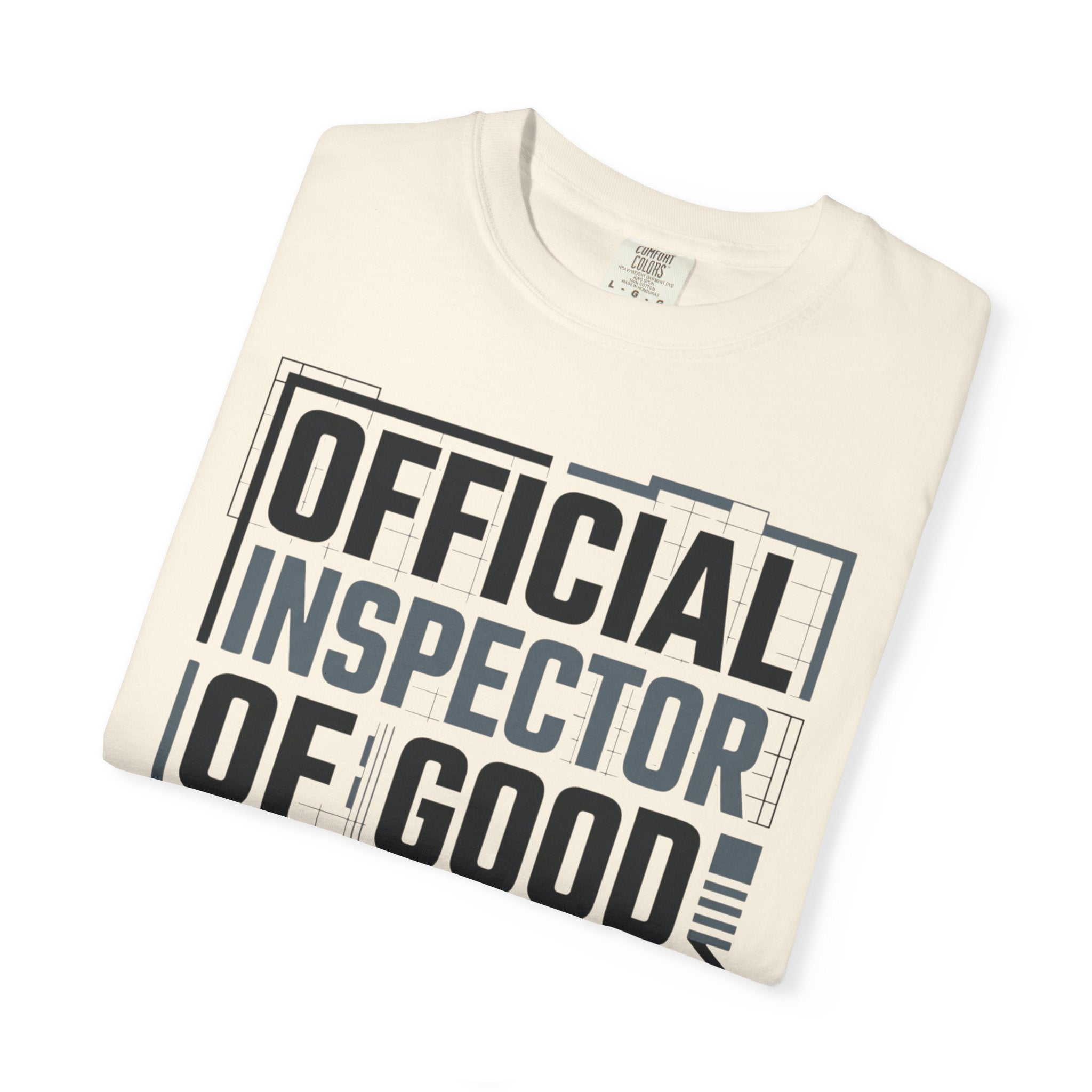 Official Inspector Of Good Views - T-Shirt