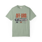 Off Grid And Pet Approved - T-Shirt