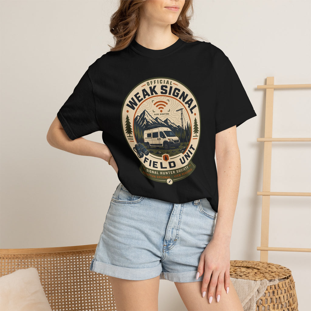 Official Weak Signal Field Unit - T-Shirt