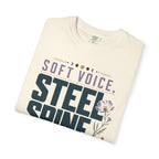 Soft Voice Steel Spine - T-Shirt