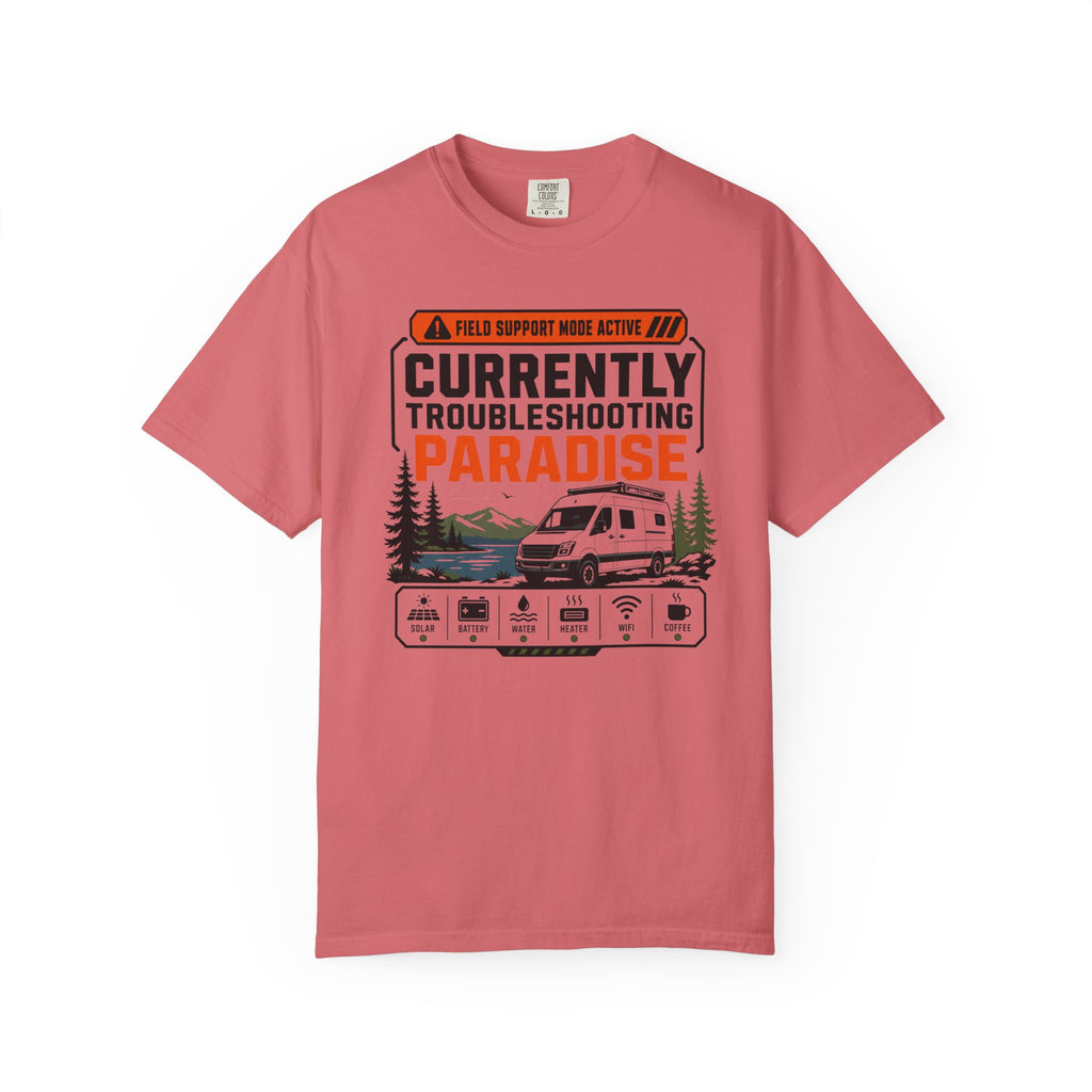 Currently Troubleshooting Paradise - T-Shirt