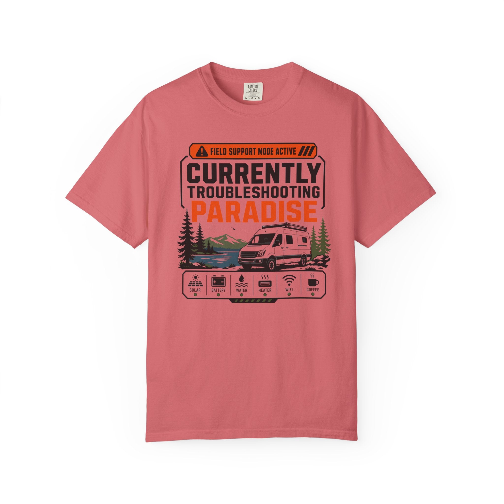Currently Troubleshooting Paradise - T-Shirt