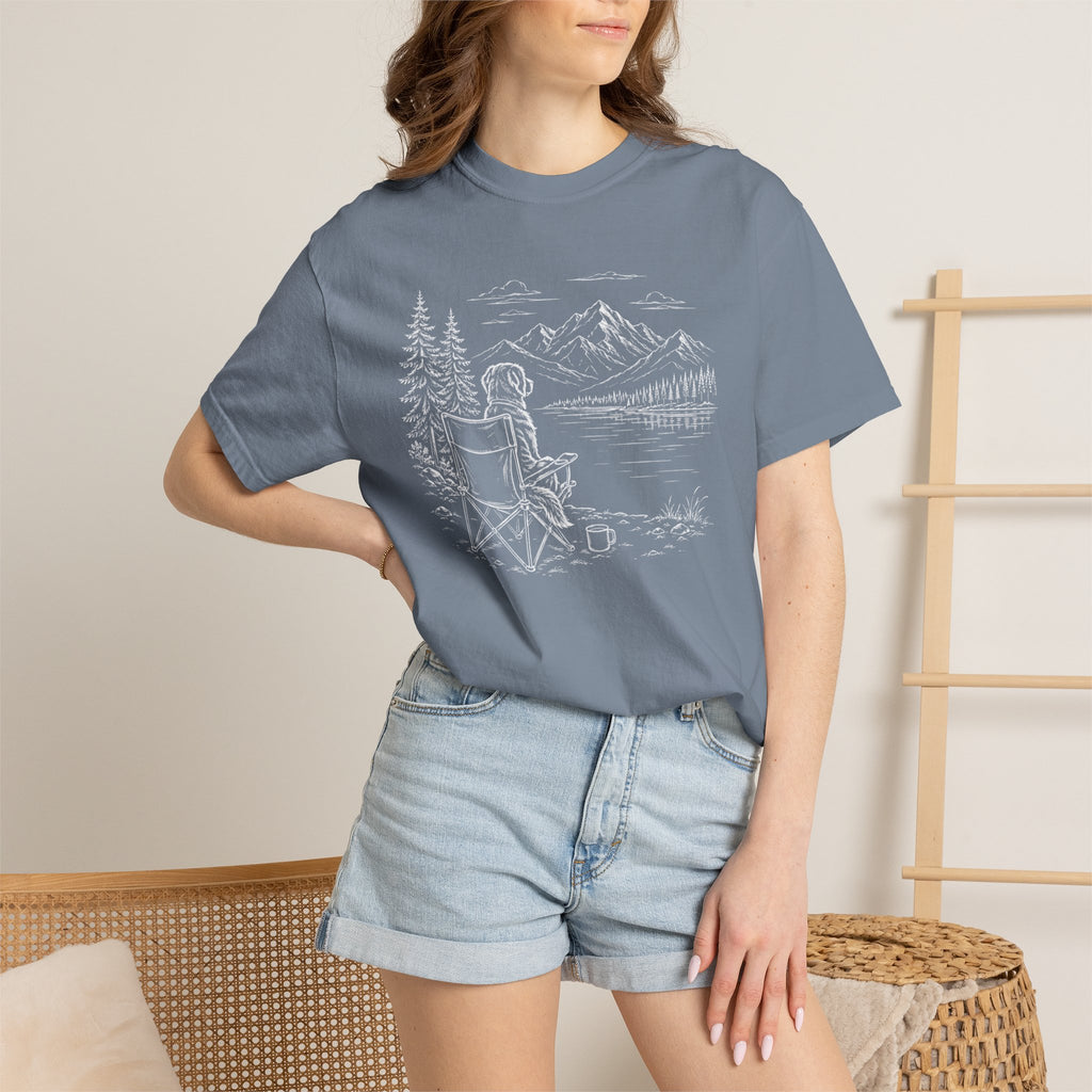 Lakeside Coffee Outranks The Itinerary - T-Shirt