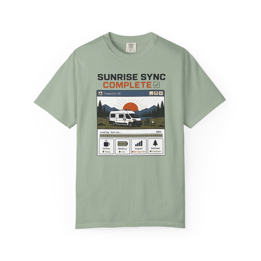 Sunrise Sync Complete - T-Shirt