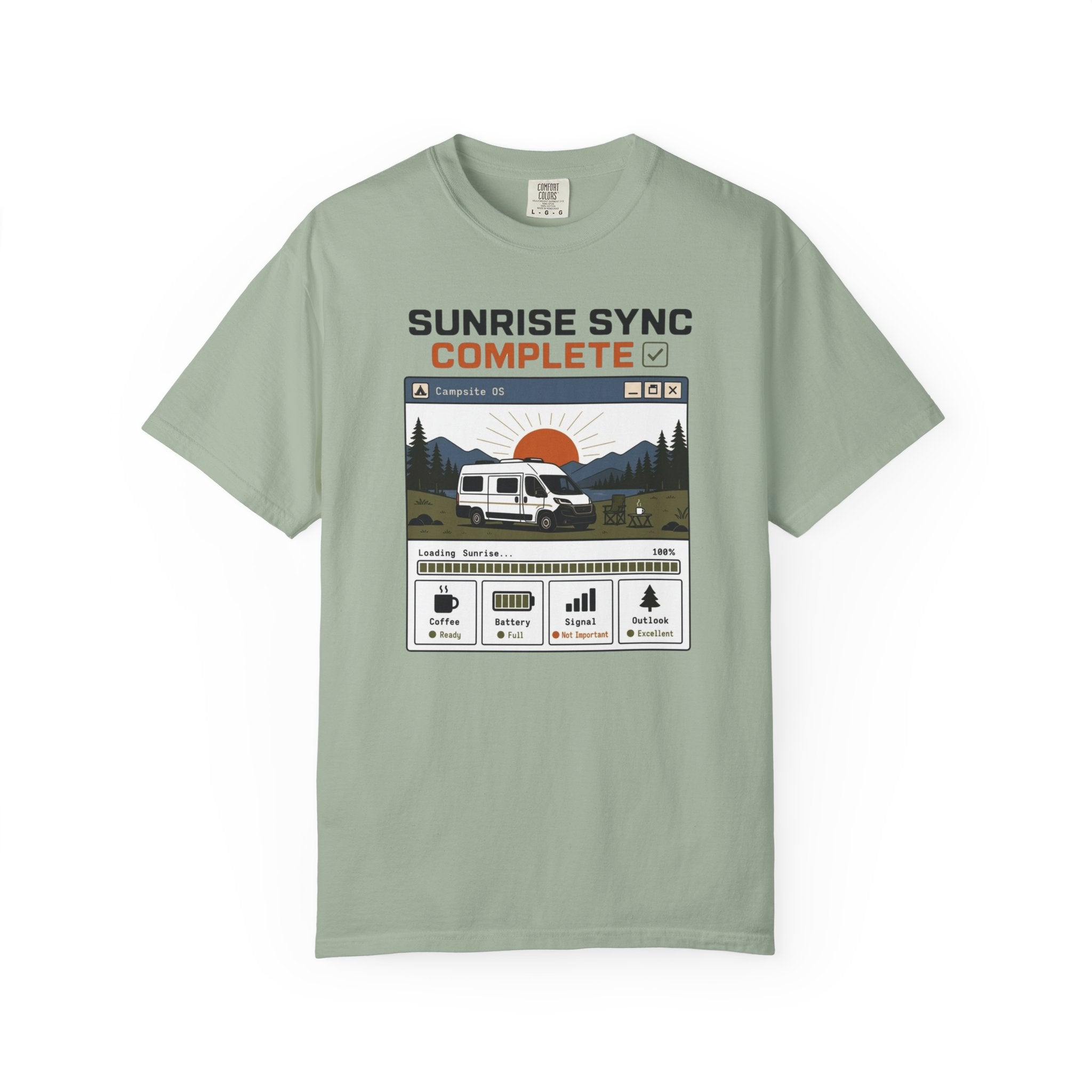 Sunrise Sync Complete - T-Shirt