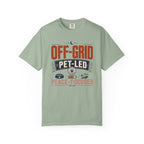 Off Grid Pet Led Peace Focused - T-Shirt