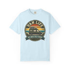 Van Life Offgrid And Fully Synced - T-Shirt