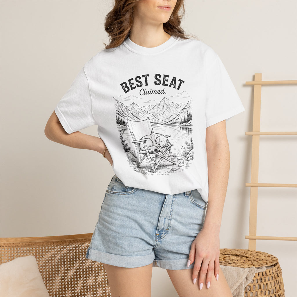 Best Seat Claimed - T-Shirt