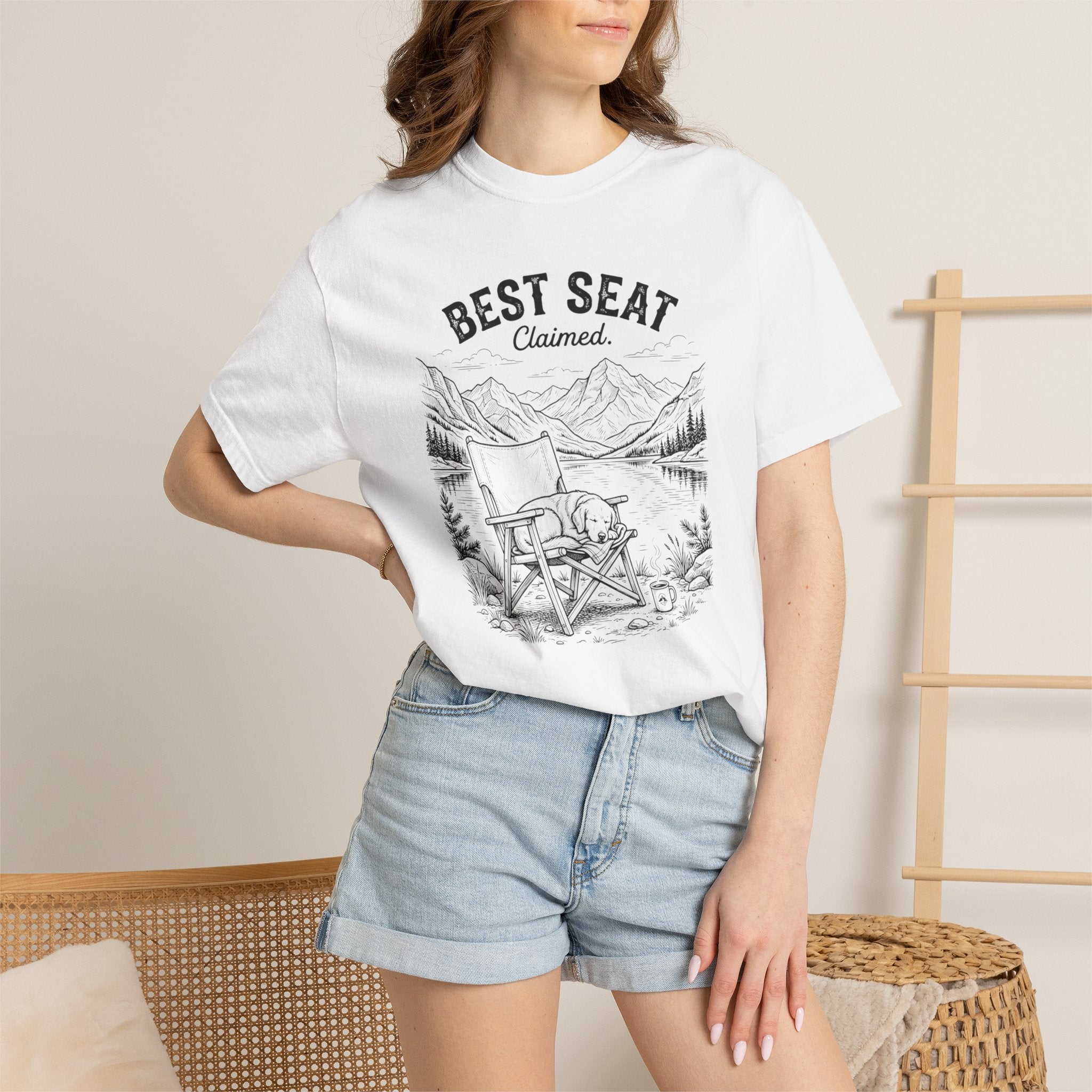 Best Seat Claimed - T-Shirt