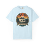 Van Life Offgrid And Fully Synced - T-Shirt