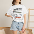 Escape Plan Successfully Installed - T-Shirt