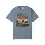 Nature Is My Charging Station - T-Shirt